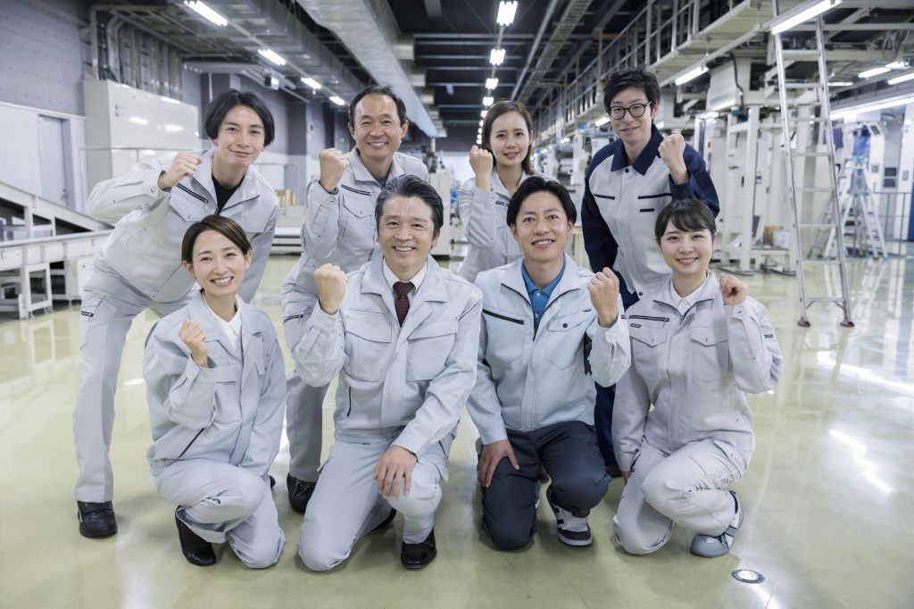 工場勤務が向いている人の特徴とは？