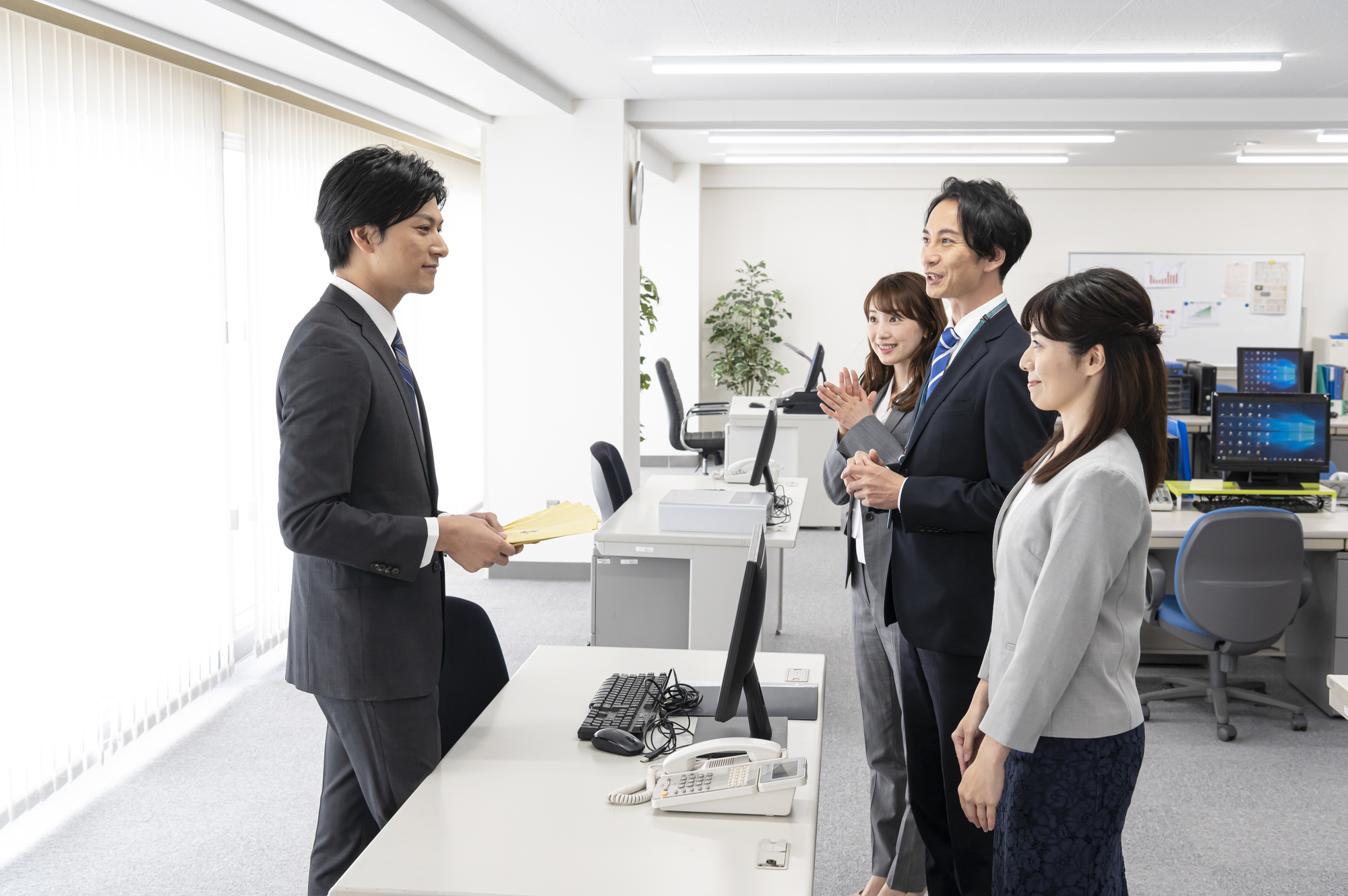 契約社員に賞与や昇給はある?