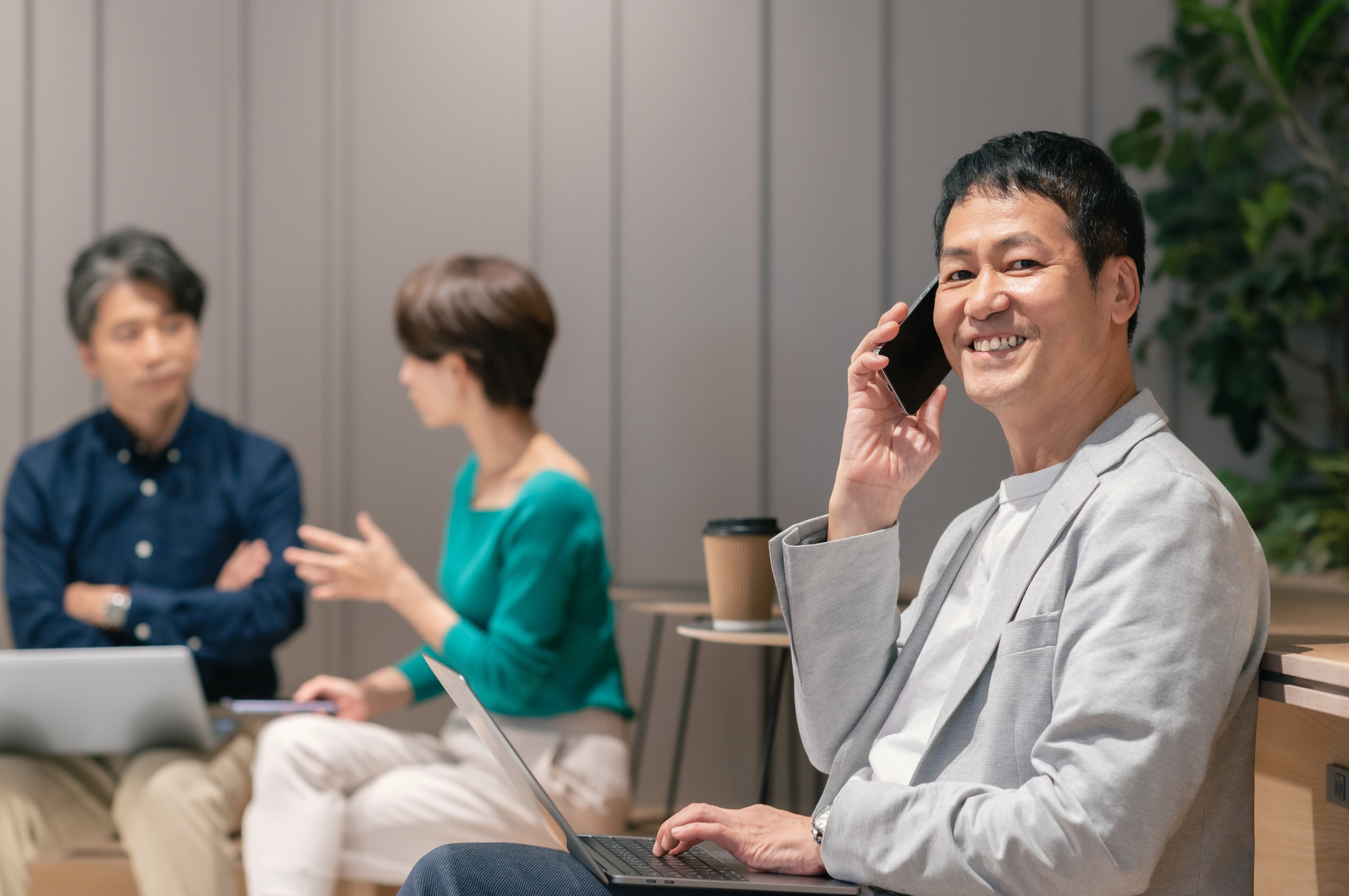 40代男性が派遣社員を選ぶメリット
