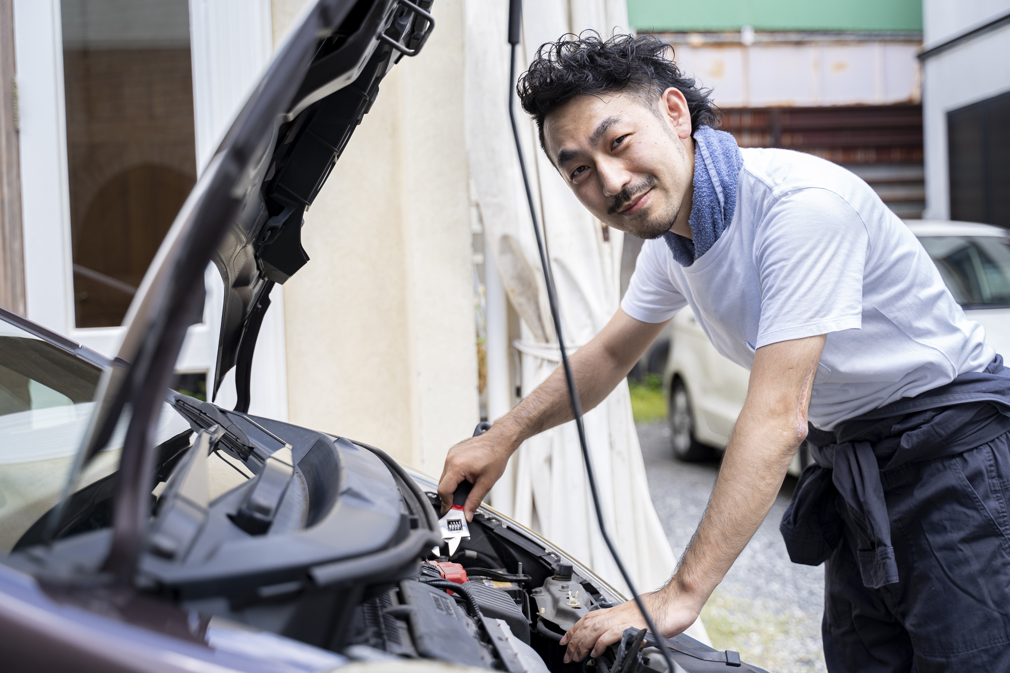 自動車完成検査員になるまで