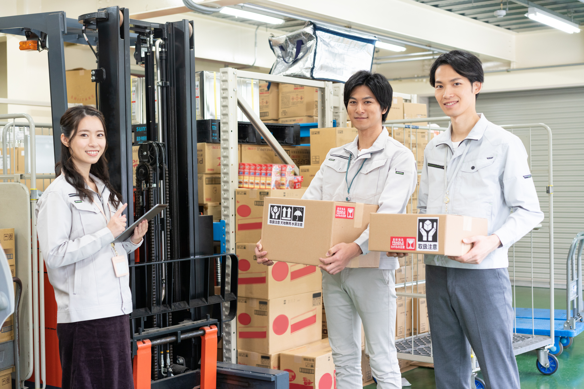 軽作業の仕事の内容とは？向いている人の特徴や給与相場なども紹介