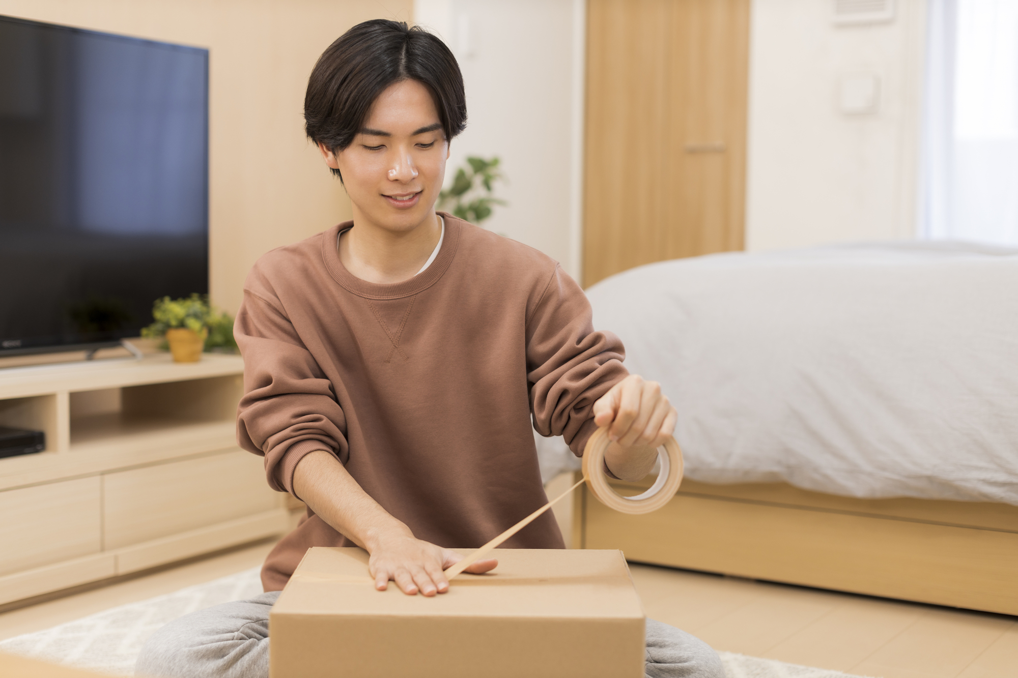独身寮へ入寮する場合挨拶は必要？