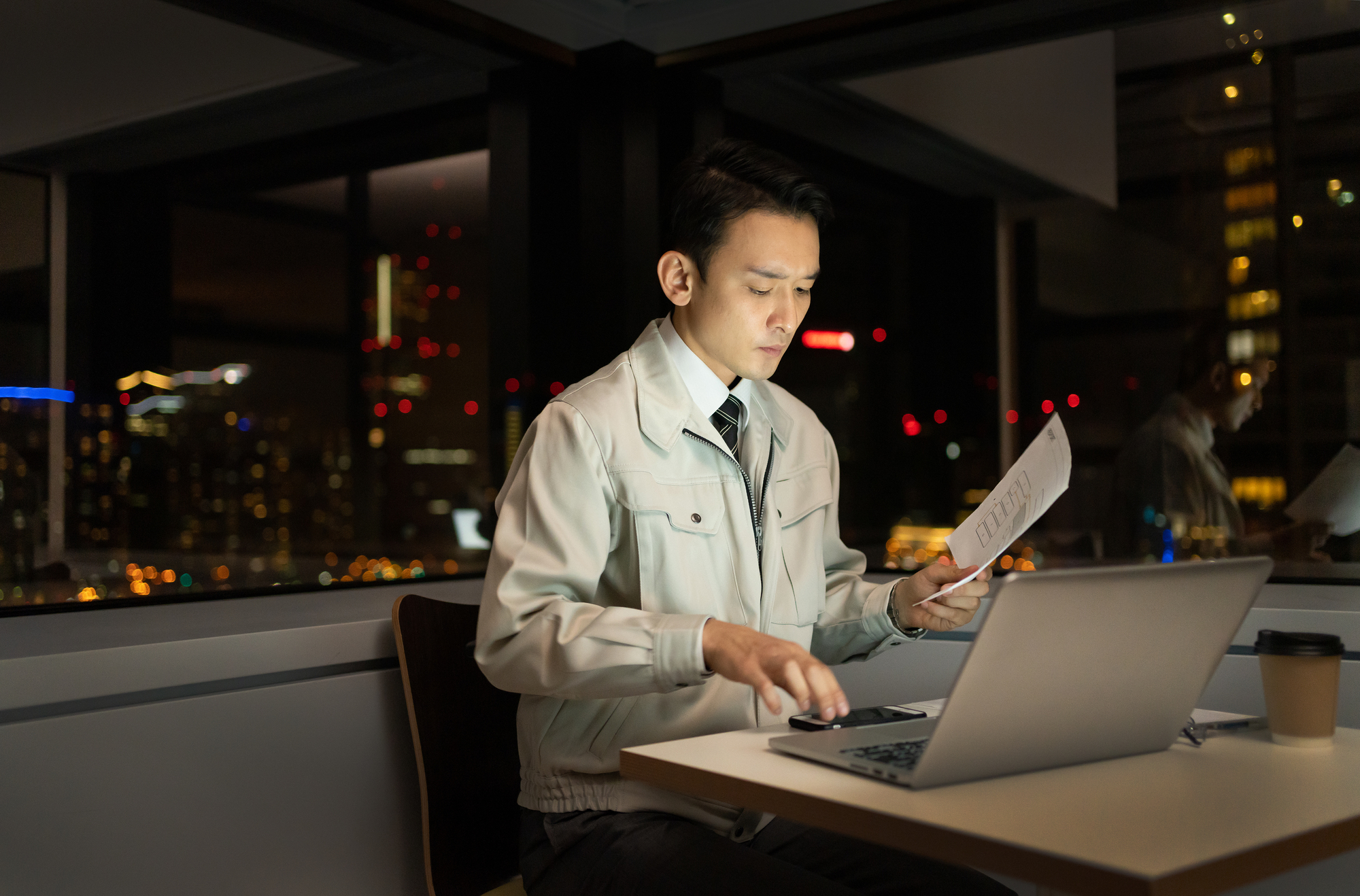 残業をしている派遣社員は意外に多い