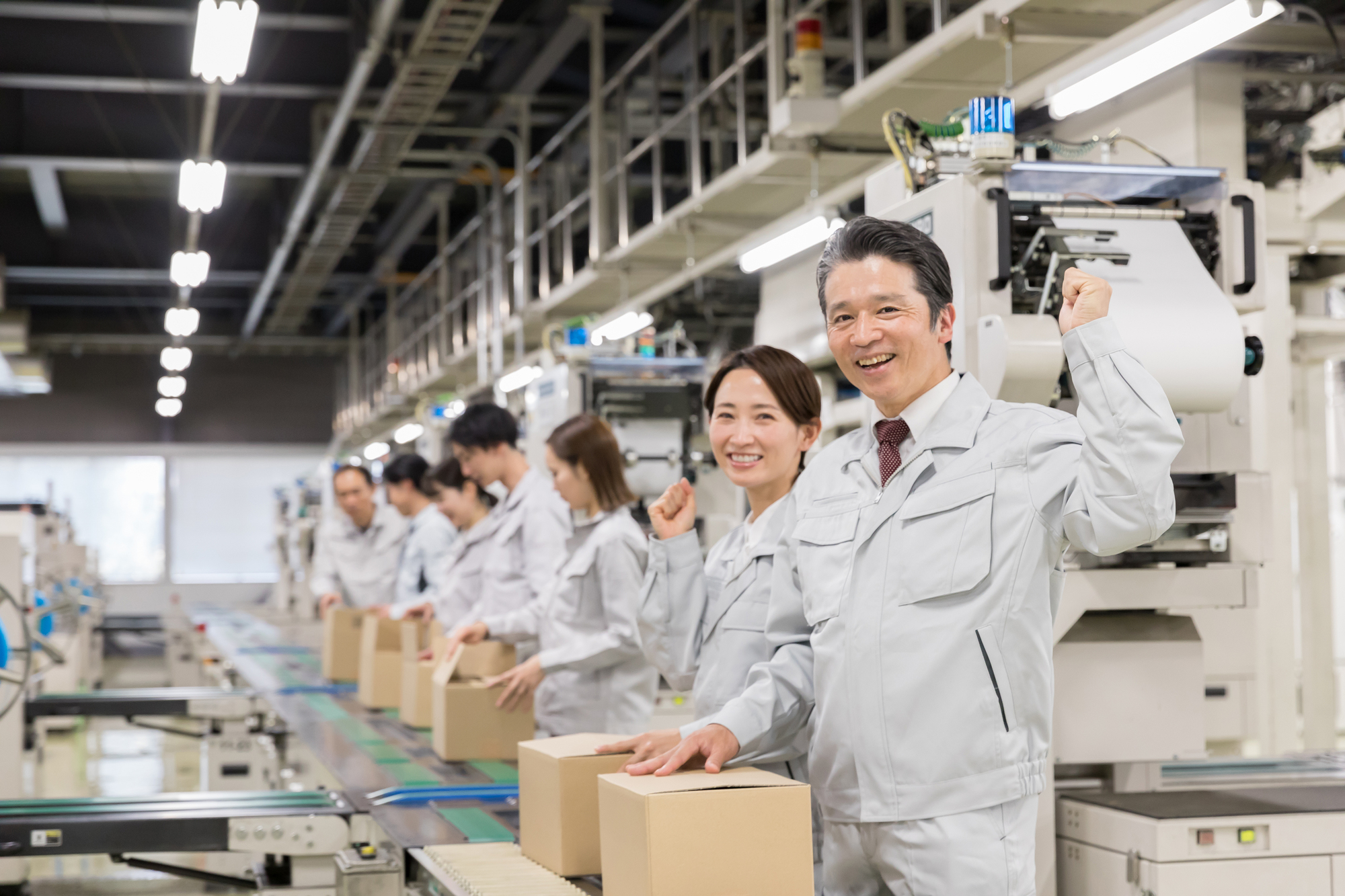 工場の流れ作業ってどのような仕事？