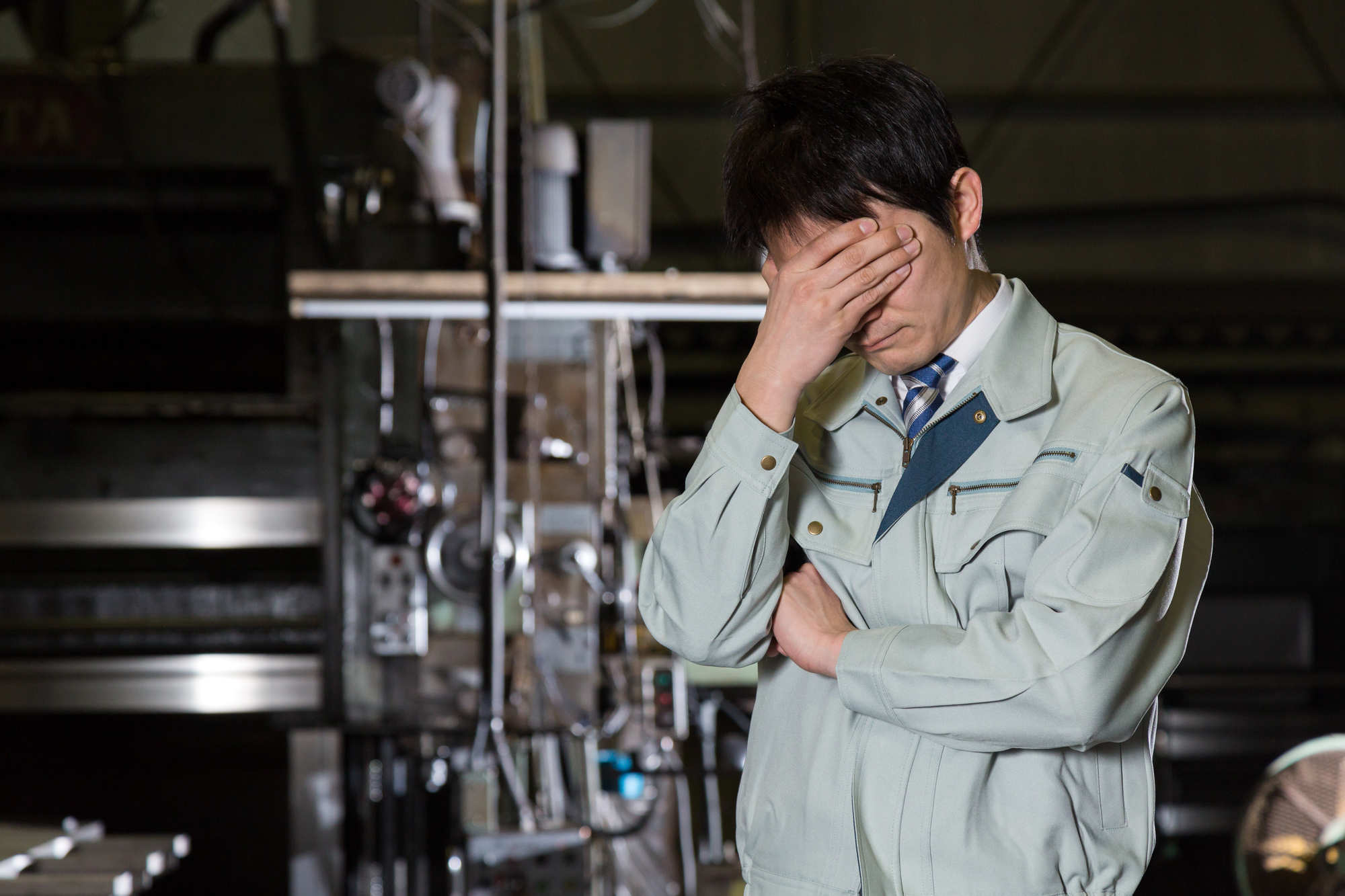 自動車組み立て工場の仕事がきついと言われる3つの理由