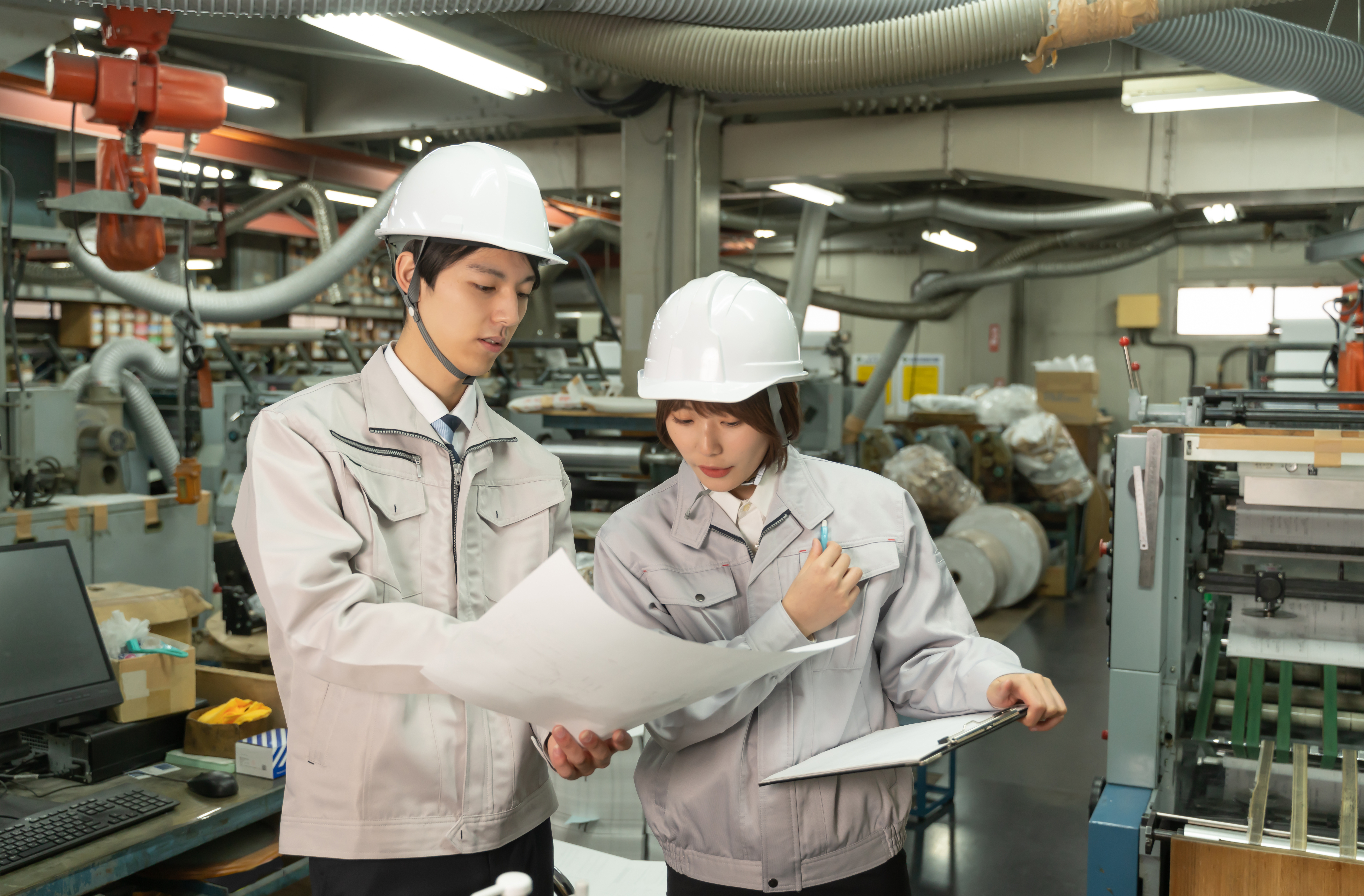 工場勤務の正社員は本当にきつい？仕事の大変さ・誤解・実際の働き方を紹介